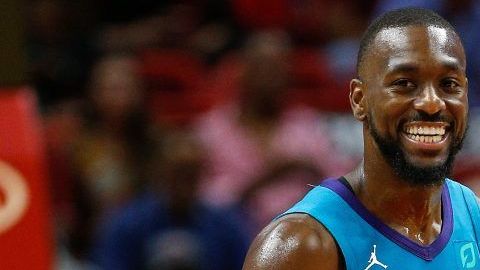 Kemba Walker es la máxima estrella de los Charlotte Hornets.