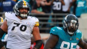 Ben Roethlisberger logró un touchdown de último segundo para los Pittsburgh Steelers ante Jacksonville.