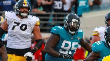 Ben Roethlisberger logró un touchdown de último segundo para los Pittsburgh Steelers ante Jacksonville.
