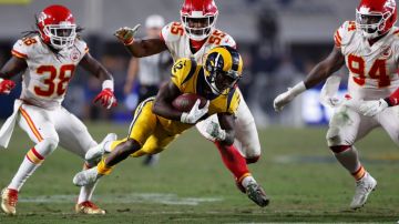 Rams vencieron 54-51 a Chiefs, en histórico duelo disputado en Los Angeles