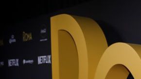 Aparicio durante la presentación de "Roma" en la Cineteca Nacional de México. / Foto: Getty Images para Netflix