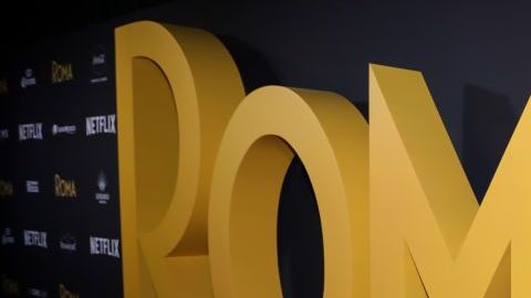 Aparicio durante la presentación de "Roma" en la Cineteca Nacional de México. / Foto: Getty Images para Netflix