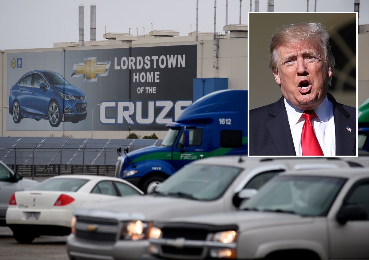 Trump Enfurece Por Cierre De Fábricas De Gm Y Amenaza A La Empresa El Diario Ny 6116