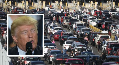 El gobierno defendió su decisión de cerrar el cruce fronterizo