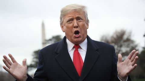 Un comunicado oficial de CBP desmintió a Trump