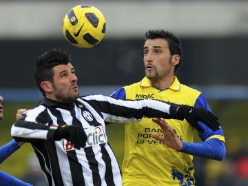 Vincenzo Iaquinta está acusado, entre otras cosas, de posesión irregular de armas