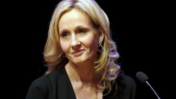 La autora de "Harry Potter", J.K. Rowling. Getty Images