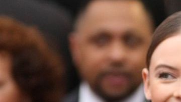 Adam y Behati en la gala de los premios Oscar.