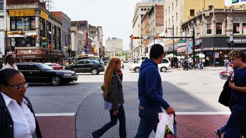 Newark es la ciudad más poblada de NJ.