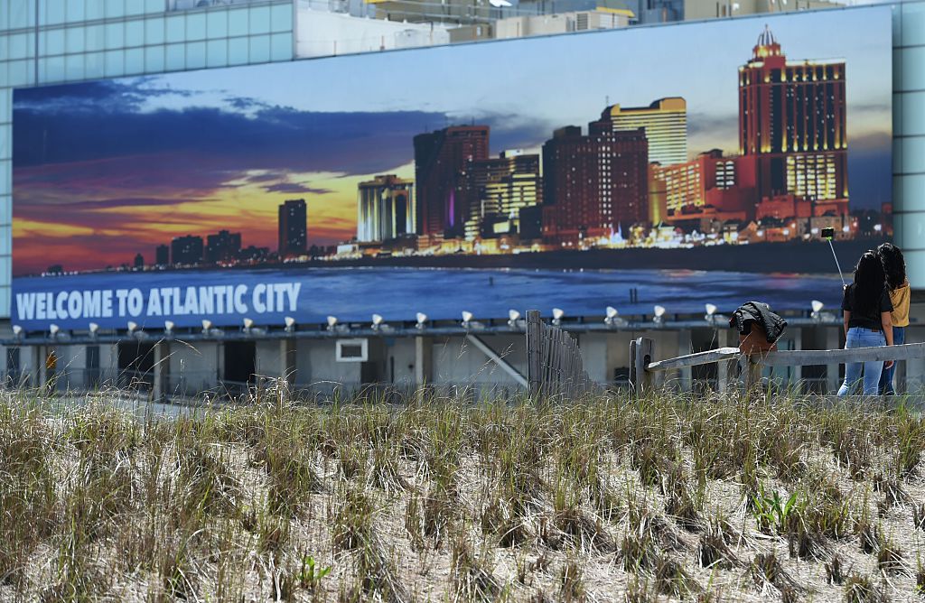 Atlantic City.  JEWEL SAMAD/AFP/Getty Images