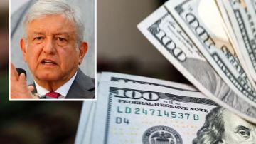 El dólar mantiene al peso mexicano en vilo.