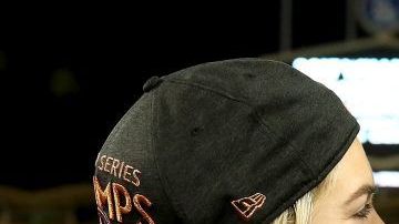 Justin Verlander y Kate Upton.