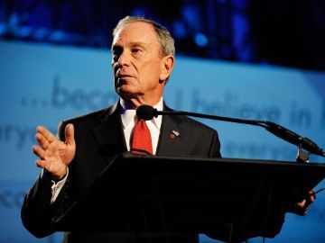 Michael Bloomberg fue alcalde de NYC entre 2002-2013