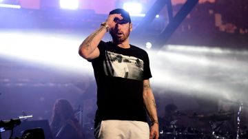 Eminem en Coachella.