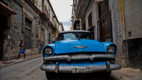 Cuba es un museo de autos clásicos