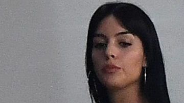 La modelo española Georgina Rodriguez, novia de Cristiano Ronaldo.