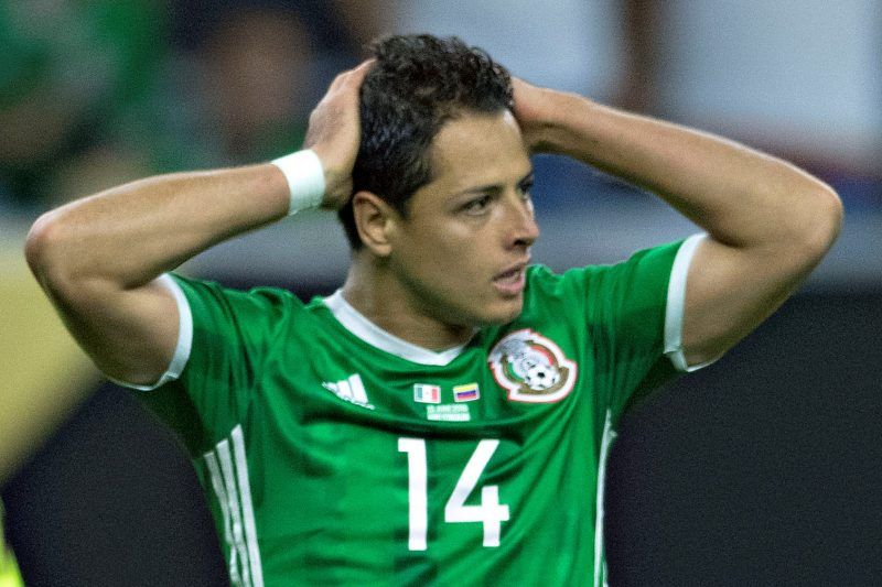 Chicharito presumi su reloj y se emberrinch otra vez pero