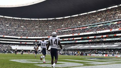 La NFL busca repetir en cada juego en México el éxito de pasadas experiencias.