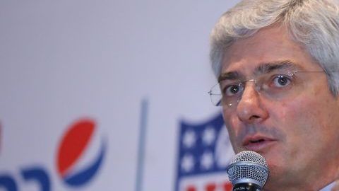 Arturo Olive, director de la NFL en México.