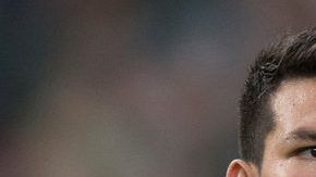 El jugador mexicano Hirving Lozano.