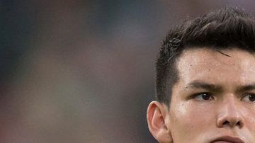 El jugador mexicano Hirving Lozano.