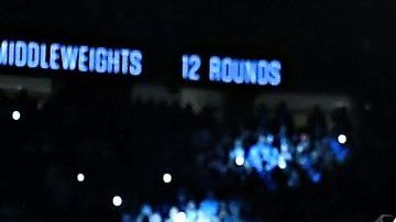 El boxeador mexicano Saúl 'Canelo' Álvarez.