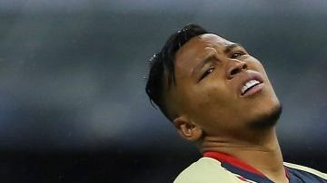 El colombiano Roger Martínez perdió la titularidad con las Águilas del América. (Foto: Imago7/Agustin Cuevas)