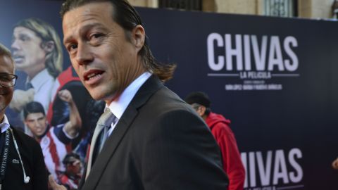 Matías Almeyda recuerda los tres años que vivió en México