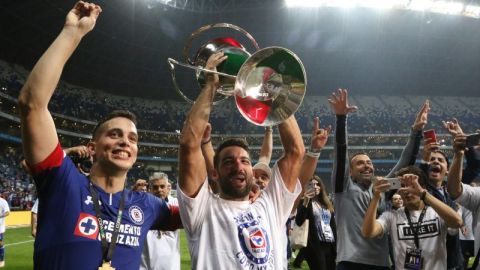 Cruz Azul ya es campeón de la Copa MX, ahora sólo falta la Liga. (Foto: Imago7)