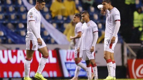 Chivas está casi fuera de la Liguilla del fútbol mexicano. (Foto: Imago7/Imelda Medina)