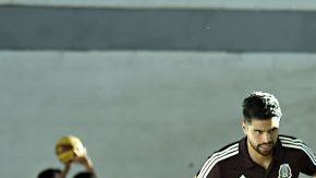 La selección mexicana de fútbol entrenó en el gimnasio del estadio Mario Alberto Kempes de Córdoba.