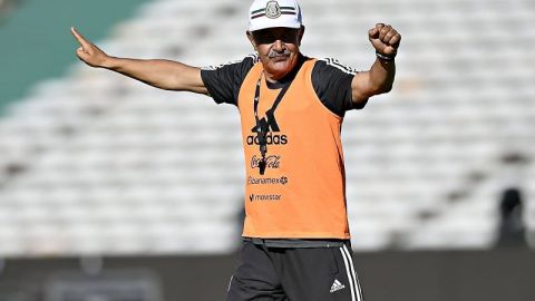 Ricardo Ferretti, director técnico interino de la selección mexicana.