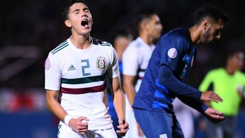 México sufrió ante EEUU en la Final del Premundial Sub20 de la CONCACAF.