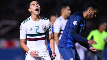 México sufrió ante EEUU en la Final del Premundial Sub20 de la CONCACAF.