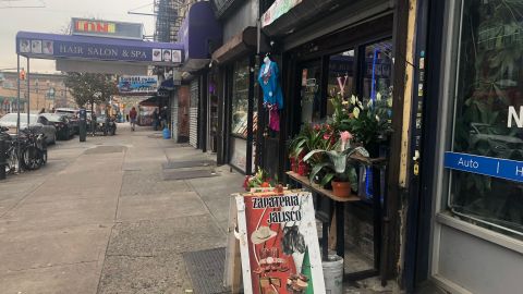 "El Pequeño México" en Sunset Park, Brooklyn.
