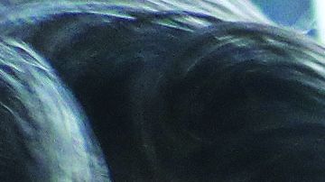 Lucrecia Mendoza (d) volvió a ver este viernes a sus hijas y nitos. / foto: Jorge Luis Macías