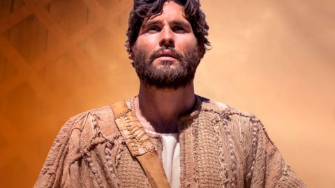 Dudu Azevedo da vida a Jesús de Nazaret