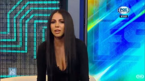 Jimena Sánchez manifestó su deseo de bailar con Maradona al ritmo de banda