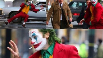 Joaquin Phoenix como El Joker