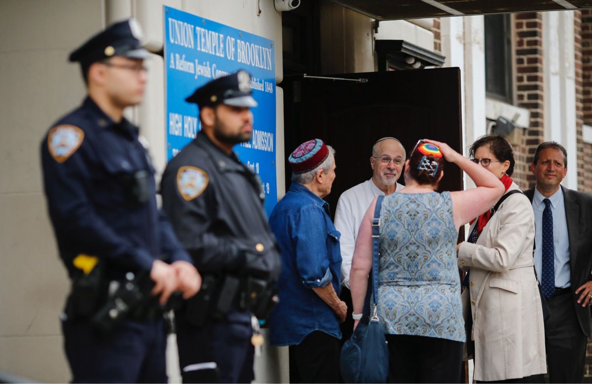 La comunidad judía es la que más ataques ha recibido en NYC.