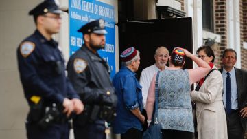 La comunidad judía es la que más ataques ha recibido en NYC.