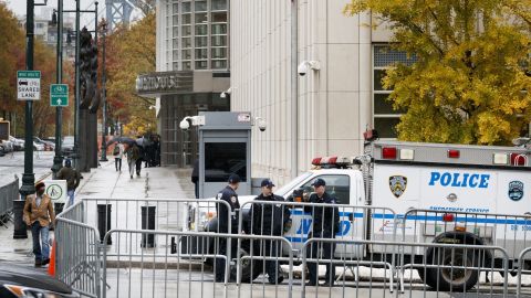 El juicio en la Corte Federal de Brooklyn se espera dure hasta tres meses.