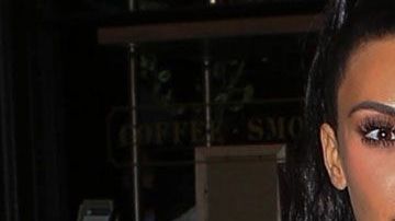 Kim y Khloé en Los Ángeles.