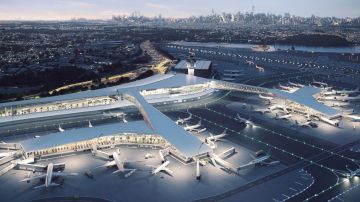 El aeropuerto completamente renovado podría ser usado hasta por 30 millones de pasajeros al año