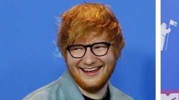 Ed Sheeran, Kylie Jenner y Neymar Jr.