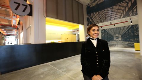 Maribel Lieberman se instalará en primavera en uno de los locales del último edificio abierto en Brooklyn Navy Yard, el conocido como 77./Mariela Lombard