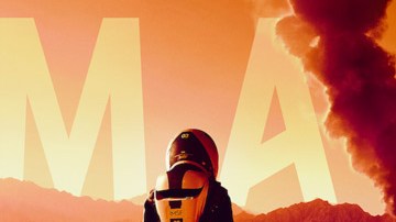 Póster de la segunda temporada de Mars de NatGeo.