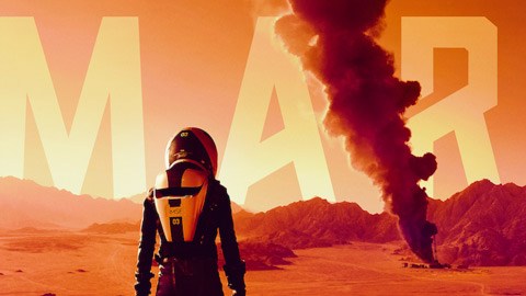 Póster de la segunda temporada de Mars de NatGeo.