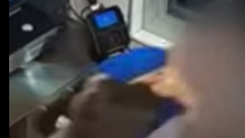 La sospechosa y el ataque. Captura