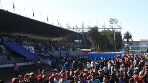 Caravana Migrante. Agencia Reforma